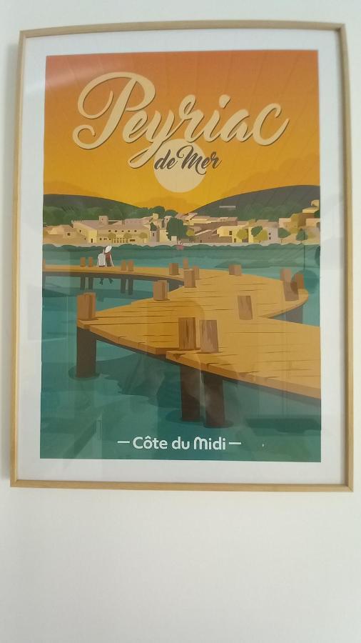 Le Des Lagunes Hébergement de vacances Peyriac-de-Mer